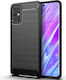 Forcell Rugged Armor Back Cover Σιλικόνης Μαύρο (Galaxy S20)