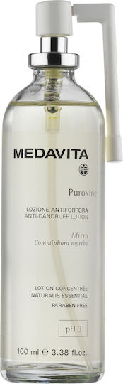 Medavita Puroxine Hair Lotion against Dandruff 100ml