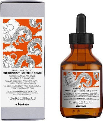 Davines Naturaltech Energizing Thickening Tonic Lotion against Hair Loss for All Hair Types 100ml