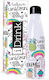 I-Total iDrink Colors Μπουκάλι Θερμός Ανοξείδωτο BPA Free 500ml Λευκό