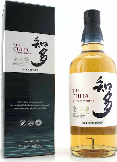 The Chita Grain Ουίσκι Ιαπωνίας σε Κουτί 43% 700ml