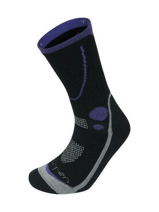 Lorpen T3 Midweight Hiker Trekking Κάλτσες Μαύρες 1 Ζεύγος