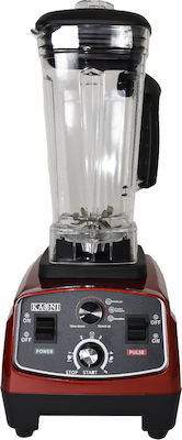 Karni I-2000 Commercial Blender 2kW Red with Jug Capacity 2lt 20x23.5x48cm