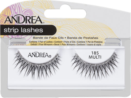 Andrea Lashes Gene False Strip Magnetice 185 Multi