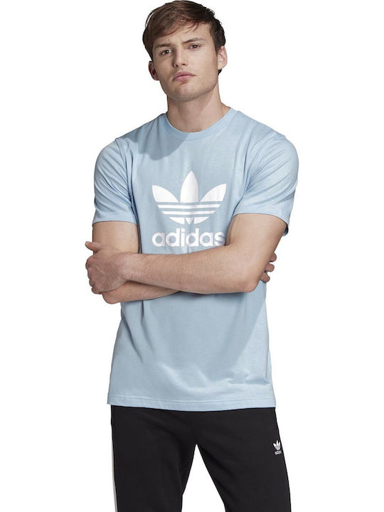 adidas Trefoil T-shirt Clear Sky