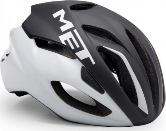 MET Rivale City Bicycle Helmet White/Matt Glossy