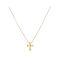 Gold necklace 14K Cross