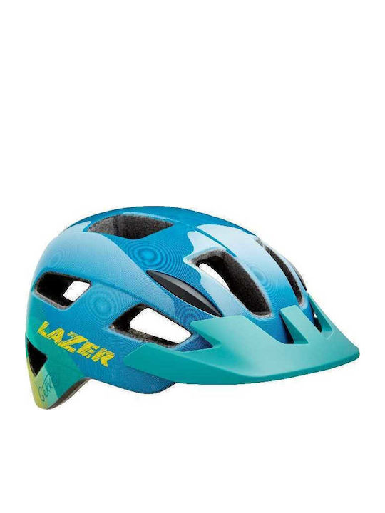 Lazer Gekko Kids' Helmet for Mountain Bike Blue...