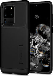 Spigen Slim Armor Silicone Back Cover Black (Galaxy S20 Ultra)