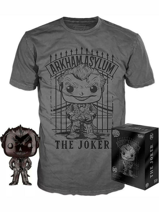 Funko Pop! Tees Movies: DC Comics - Joker (XL) ...