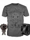 Funko Pop! Tees Filme: DC Comics - Colecționabil (XL) - (XL) (XL) Ediție Specială