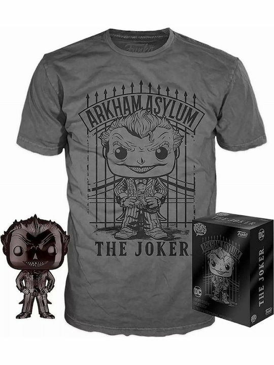 Funko Pop! Tees Movies: DC Comics - Joker (M) (M) Special Edition