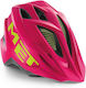 MET Crackerjack Kids' Helmet for City Bike Pink...