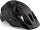 MET Echo Mountain Bicycle Helmet Black