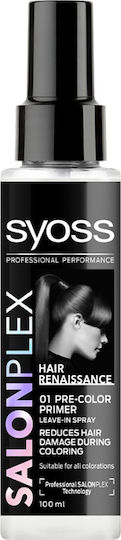 Syoss SalonPlex Hair Renaissance Spray για Ενίσχυση & Διάρκεια Χρώματος 100ml