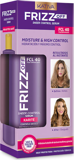 Kativa Frizz Off Serum gegen Frizz 200ml
