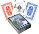 Bicycle Poker Peek Pro Pachet de cărți Plastifi...