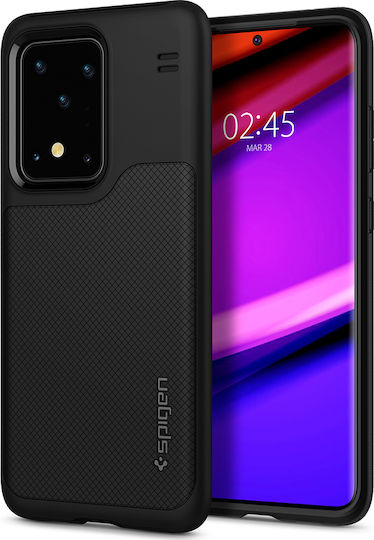 Spigen Hybrid NX Back Cover Plastic 2mm Negru (Galaxy S20)