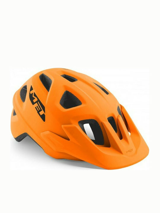 MET Echo Bicycle Helmet Mountain Orange
