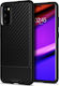 Spigen Core Armor Back Cover Σιλικόνης Μαύρο (Galaxy S20)