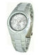 Chronotech Men's Watch 39mm Battery with Silver Metal Bracelet