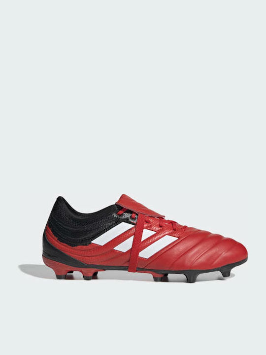 Adidas Copa Gloro 20.2 FG Χαμηλά Ποδοσφαιρικά Παπούτσια με Τάπες Active Red / Cloud White / Core Black