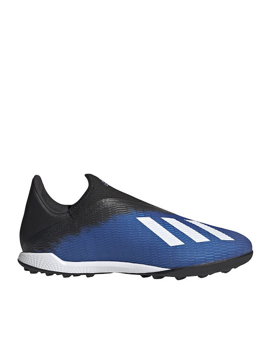Adidas X 19.3 Ll TF Χαμηλά Ποδοσφαιρικά Παπούτσια με Σχάρα Royal Blue / Cloud White / Core Black