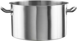 Fueco Stainless Steel Pressure Cooker Capacity 10lt with Diameter 28cm and Height 17cm.