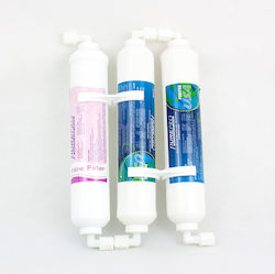 Pure Pro Draußen Ersatz-Wasserfilterkartusche für Kühlschrank PP Carbon Duo 3Stück
