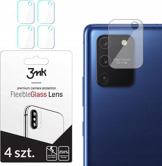 3MK Προστασία Κάμερας Tempered Glass Διάφανο για το Galaxy S10 Lite
