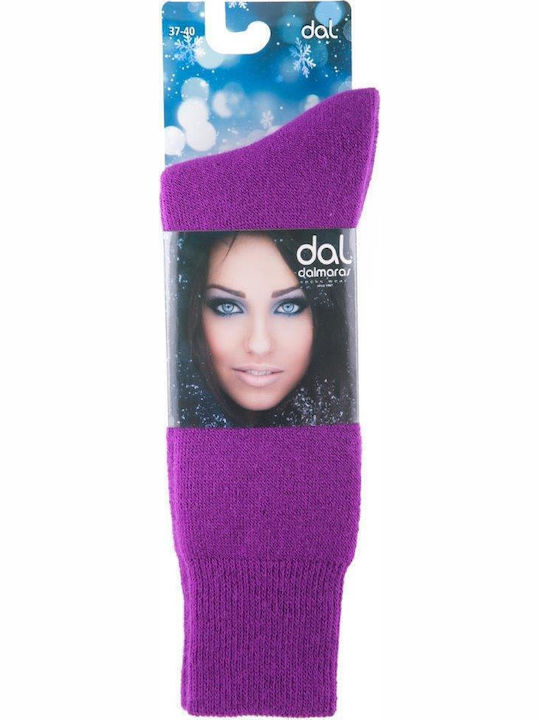 Dal 165Γ Sosete termice pentru femei Violet
