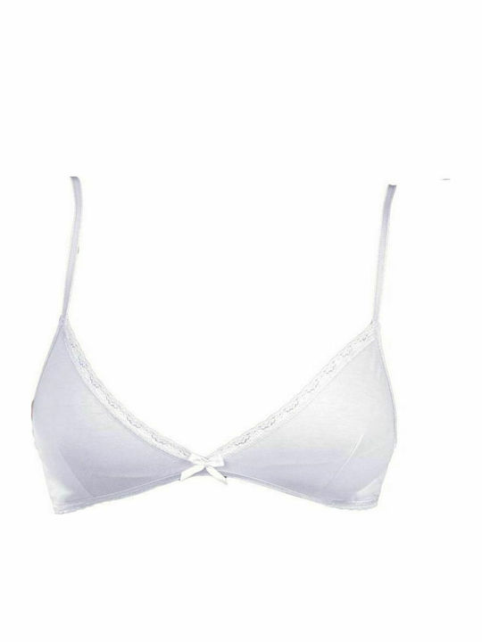 Lord Kids' Bralette White