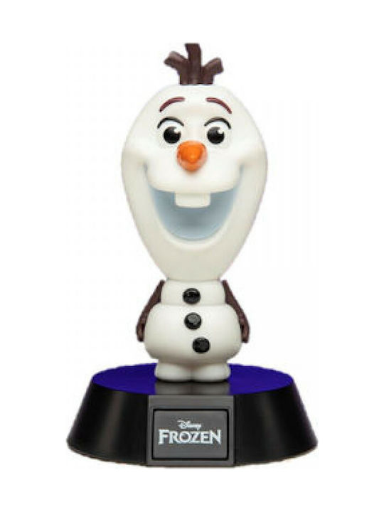 Paladone Kids Decorative Lamp Olaf Icon White