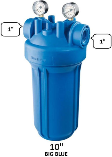 Atlas Filtri DP Big Wasserfiltrationssystem Zentrale Versorgung Durchmesser 1 1/2"