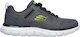 Skechers Track Knockhill Ανδρικά Αθλητικά Παπούτσια Running Γκρι