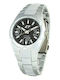Chronotech Men's Watch 38mm Battery with Silver Metal Bracelet