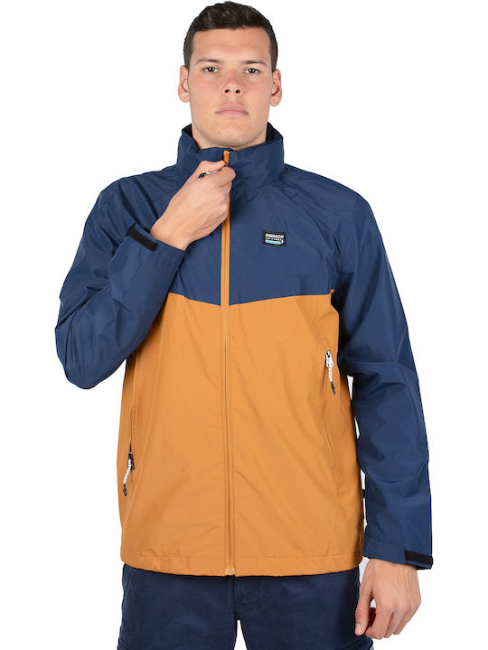Geacă cu protecție împotriva vântului Multicolor