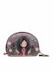 Santoro Mini Kids Wallet with Coins with Zipper & Keychain Purple