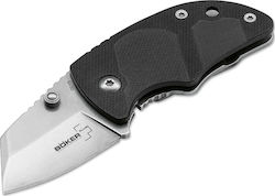 Boker Plus Джобен нож Черно с острие от Неръждаема стомана