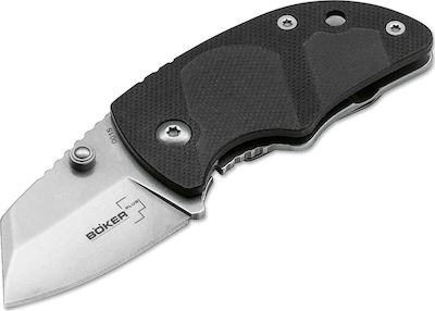 Boker Plus Taschenmesser Schwarz mit Klinge aus Rostfreier Stahl