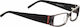Sting Damen Acetat Brillengestell Grau 6330 M78