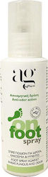 Ag Pharm On Foot Αποσμητικό Ποδιών 100ml