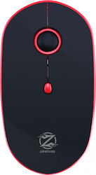 Zornwee W880 Wireless Black/Red