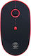 Zornwee W880 Magazin online Mouse Negru/Roșu