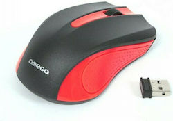 Omega 419 Wireless Black/Red