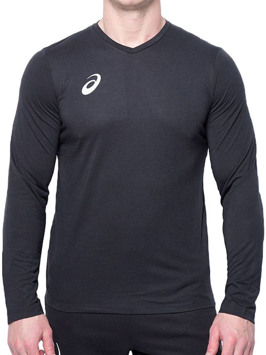 ASICS Men's Blouse Black