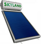 Skyland GL Ηλιακός Θερμοσίφωνας 120 λίτρων Glass Διπλής Ενέργειας με 1.95τ.μ. Συλλέκτη