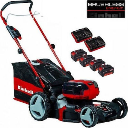 Einhell GE-CM 36/47 S HW Li Αυτοκινούμενη Μηχανή Γκαζόν Μπαταρίας 36V