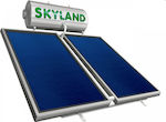 Skyland GL Ηλιακός Θερμοσίφωνας 200 λίτρων Glass Τριπλής Ενέργειας με 3.1τ.μ. Συλλέκτη