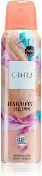 C-Thru Harmony Bliss 48h Deodorant Body Spray 150ml